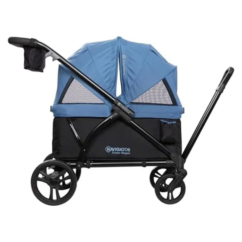 Baby Trend Navigator 2-in-1 Stroller Wagon – Dash Blue