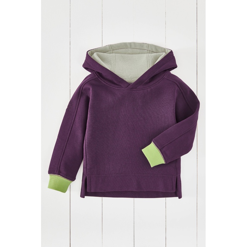 Grass & Air – Amethyst Purple Kids Hoodie