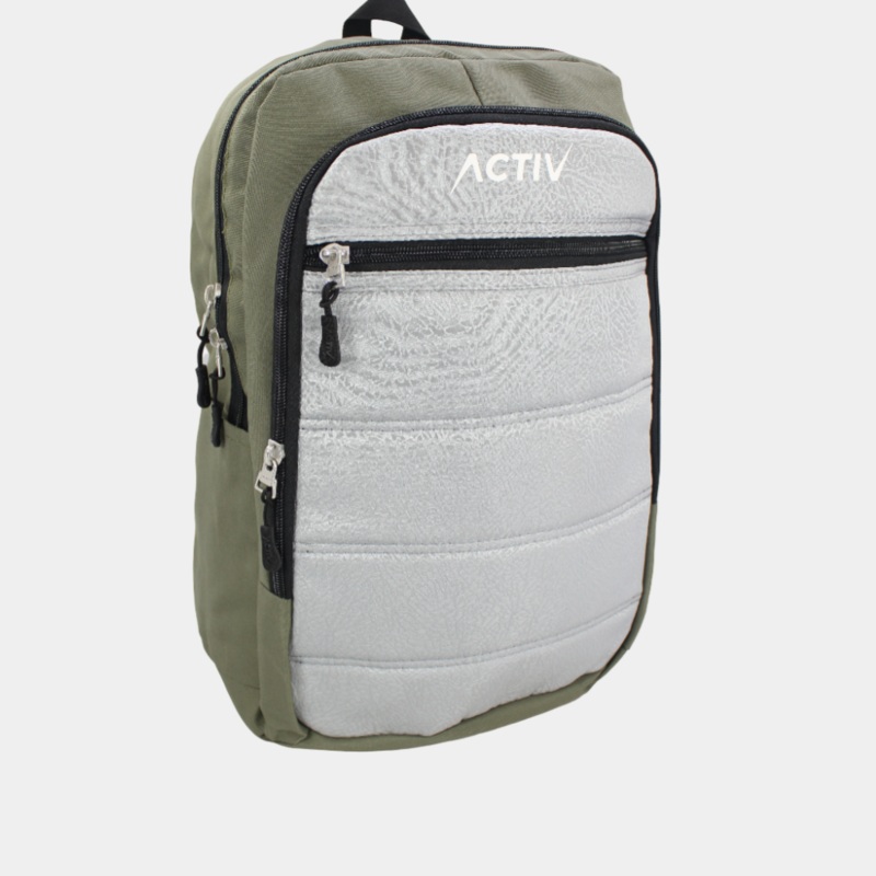 Grey Laptop Backpack