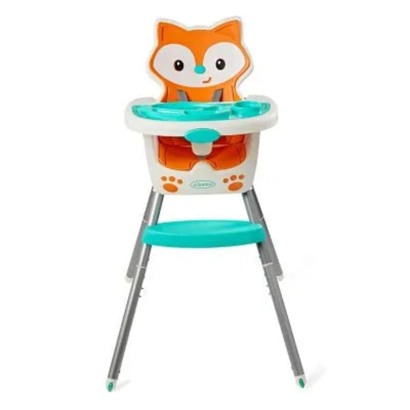 Grow-with-Me 4-in-1 Convertible High Chair Fox