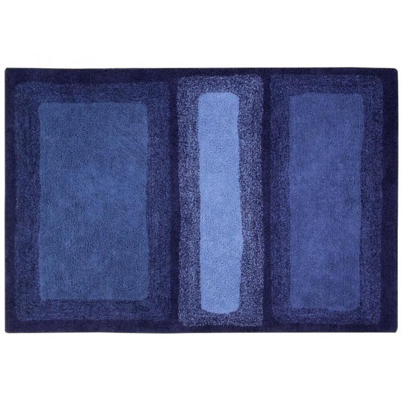 Lorena Canals Water Rug – Alaska Blue (4’7″ x 6’7″)