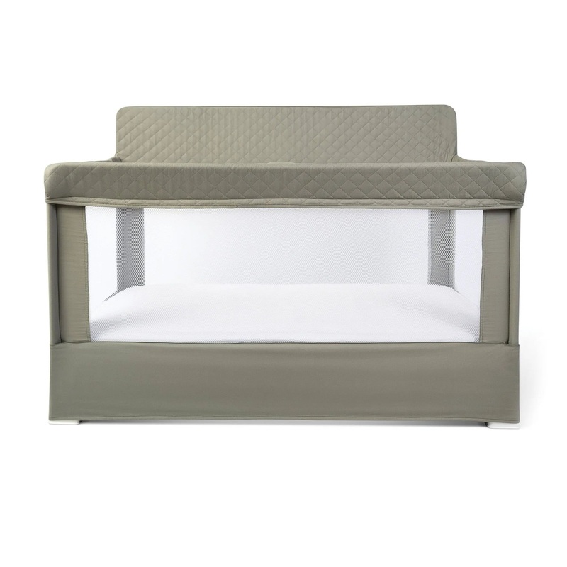 Lunaire Organic Crib – Sage (See description)