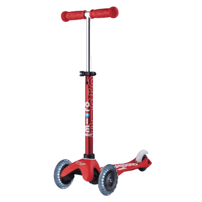 Micro Kickboard Micro Mini DELUXE LED Scooter
