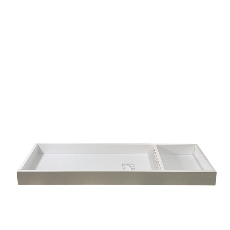 Million Dollar Baby Universal Wide Removable Changing Tray, White