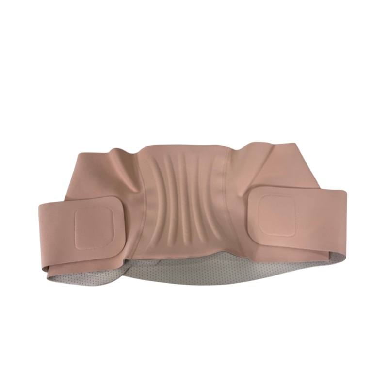 Momcozy Ergonest Maternity Belly Band, Large, Oyster Pink