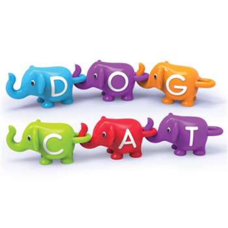 Snap-n-Learn ABC Elephants
