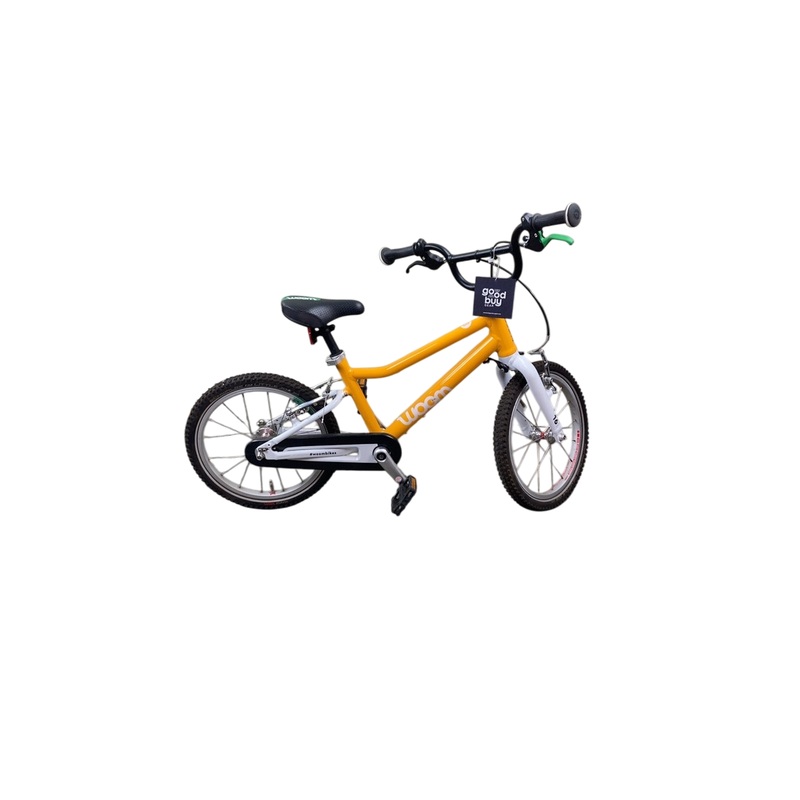 Woom 3 Bike “16, Sunny Orange