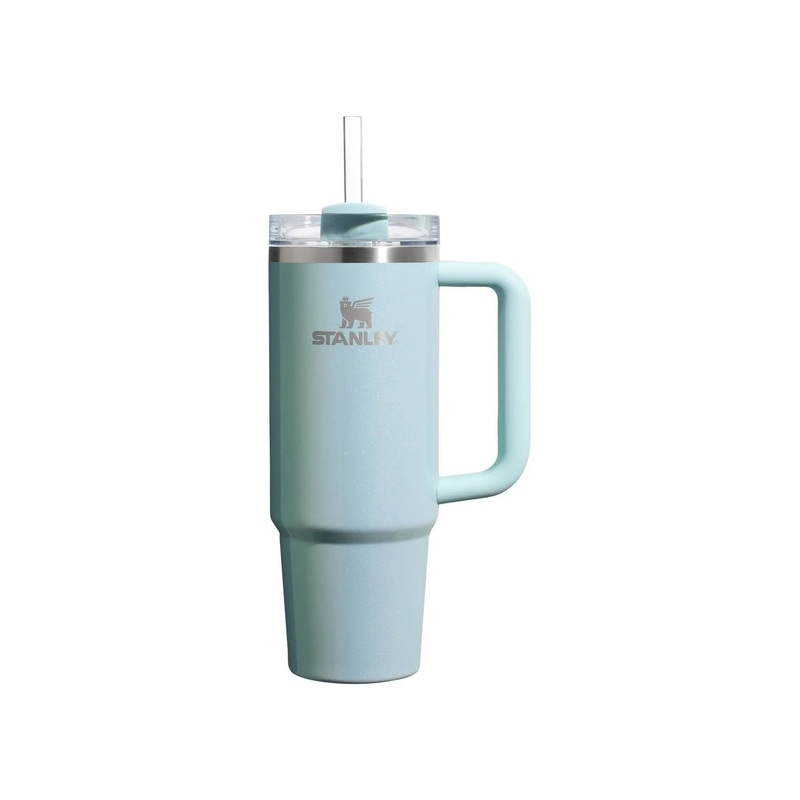 30 oz Stainless Steel H2.0 Flowstate Quencher Tumbler Blueberry Milk