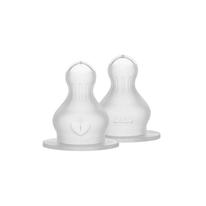 Baby Bottle Silicone Nipple – 2 pack