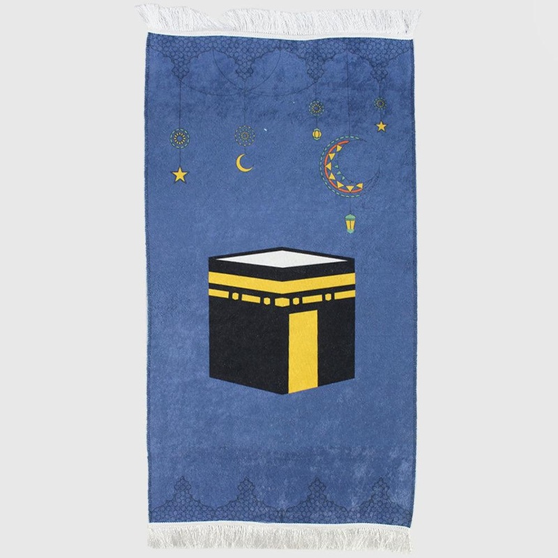 Blue Prayer Mat