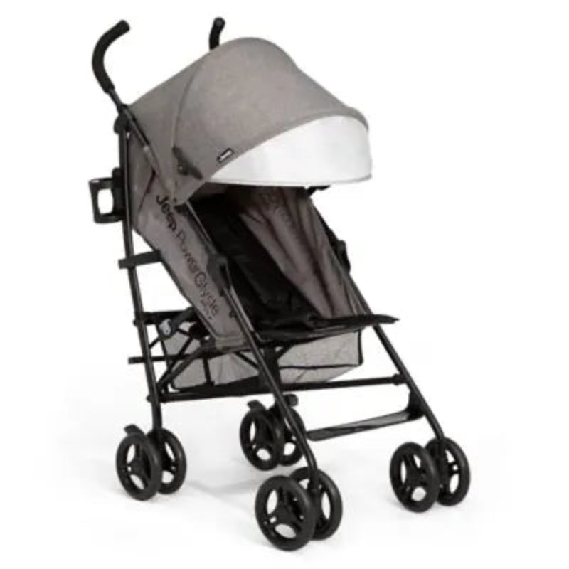 Jeep Powerglyde Plus Umbrella Stroller in Grey