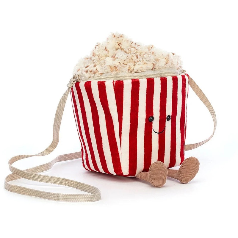 Jellycat Amuseable Popcorn Bag, 7″