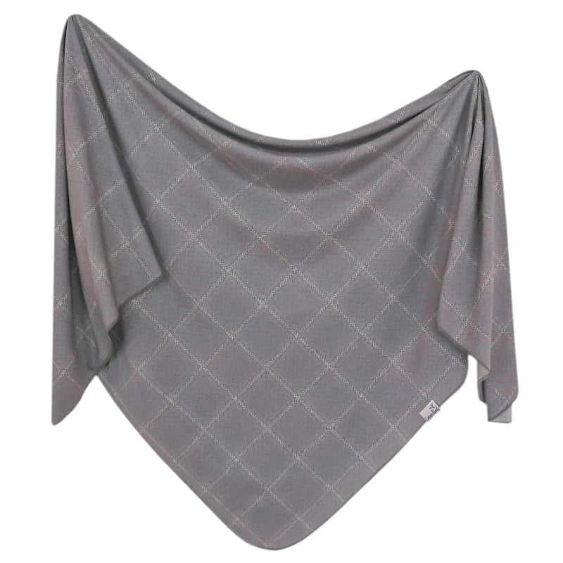 Knit Swaddle Blanket – Dakota