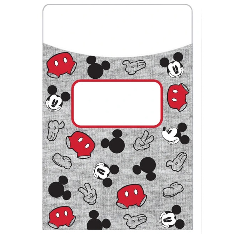Mickey Mouse Throwback Library Pockets