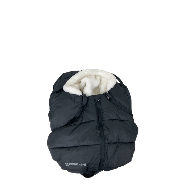 UPPAbaby Mesa Infant Car Seat Cozy Ganoosh, Jake (Black)