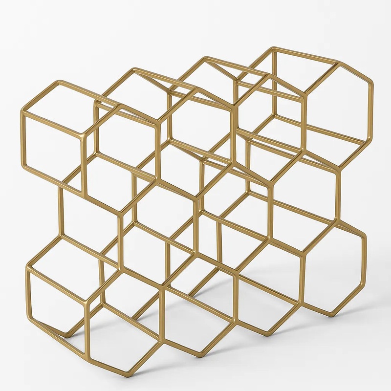 11 Bottle Wine Rack
