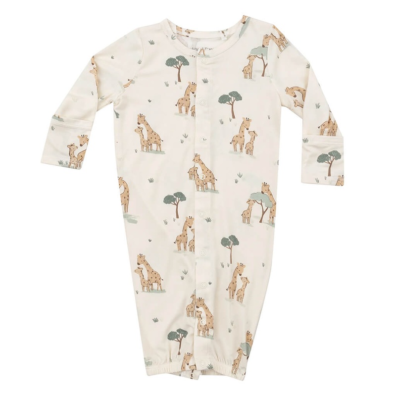 Convertible Gown – Giraffe Families