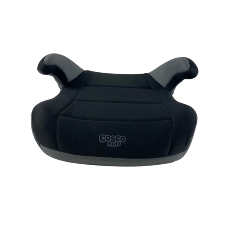 Cosco Rise LX Booster Car Seat, 2023, Fossil Black