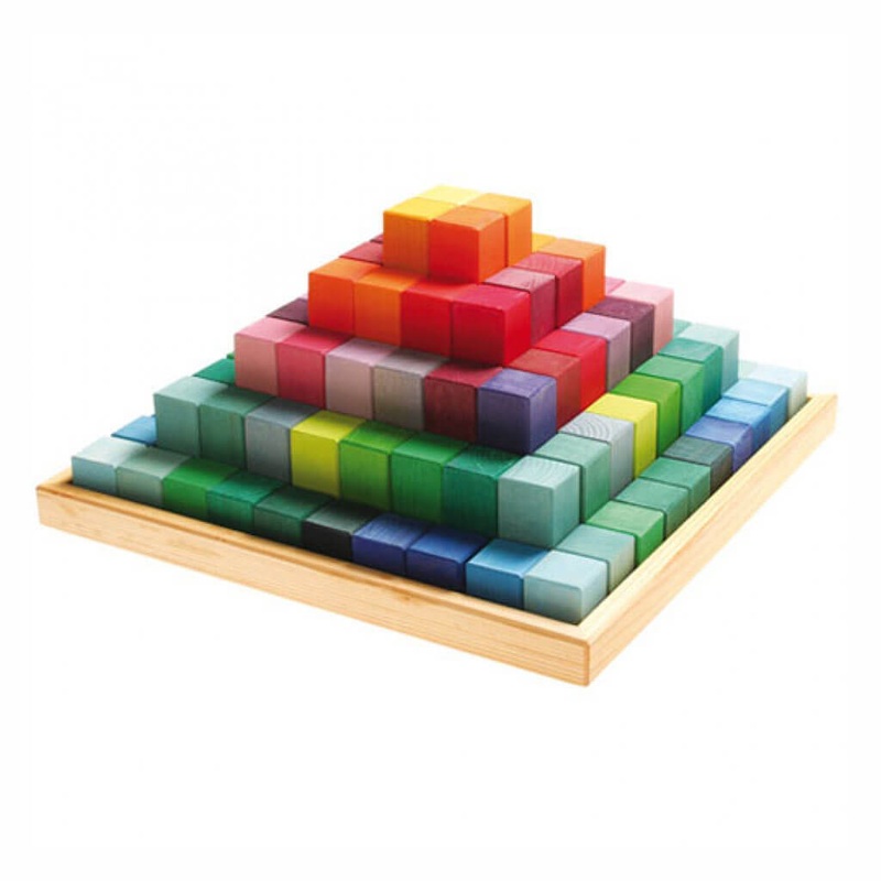 Grimm’s Large Stepped Pyramid Blocks