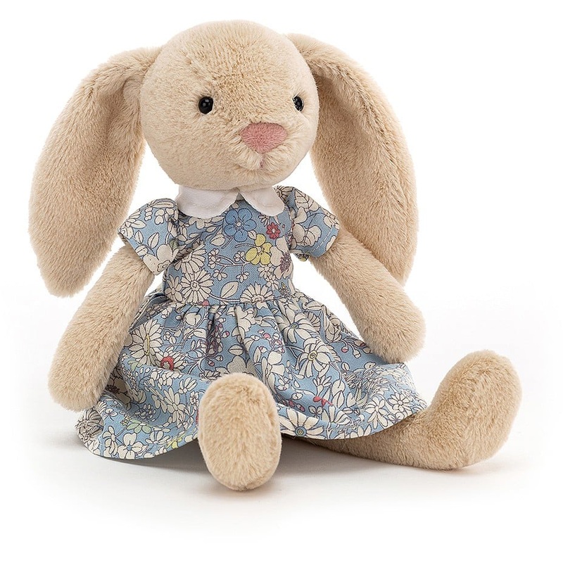 Jellycat Lottie Bunny Floral, 11″