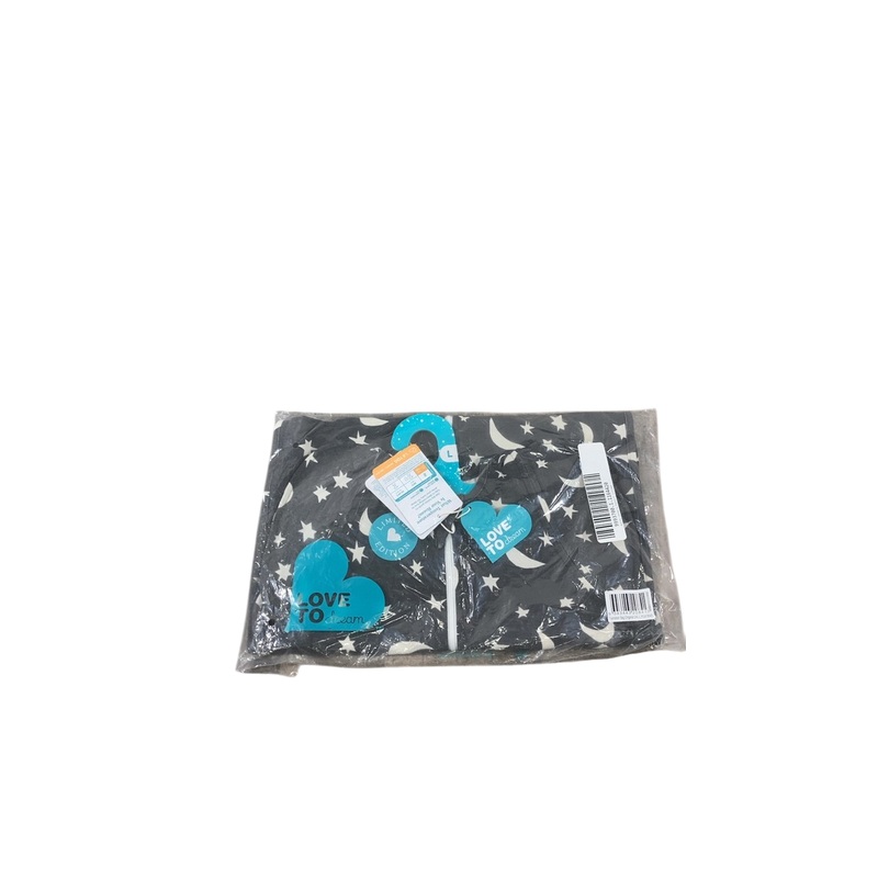 Love To Dream Swaddle UP Original 1.0 Sleep Sack, Large, Charcoal Big Sky