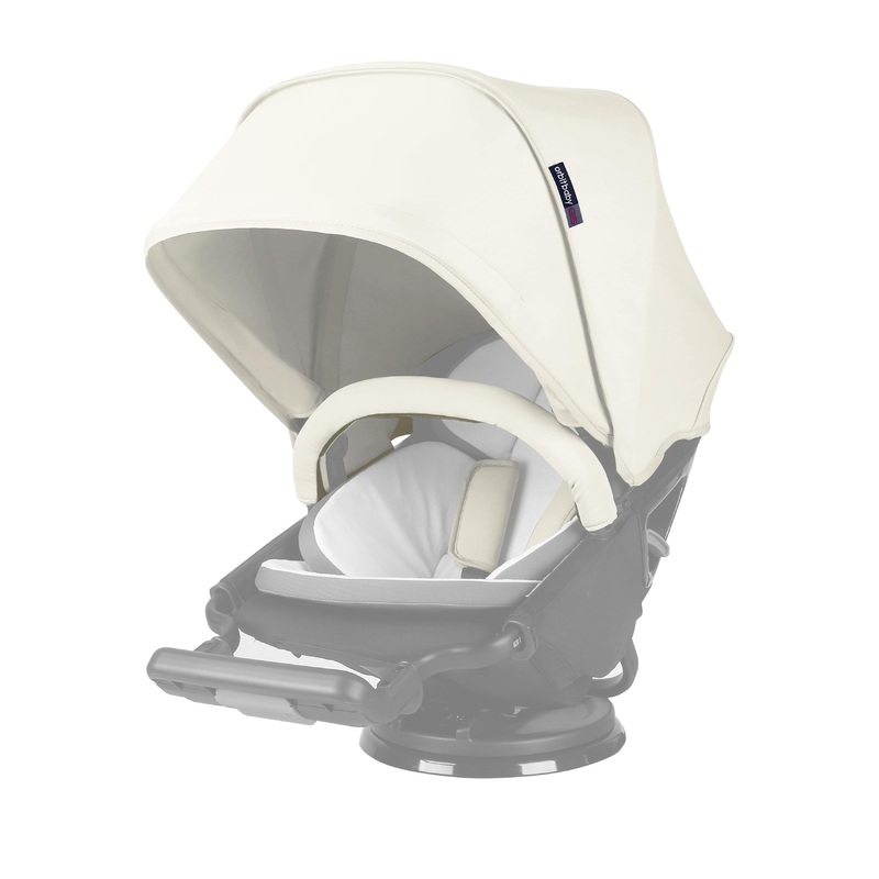 Orbit Baby G5 Stroller Canopy in White