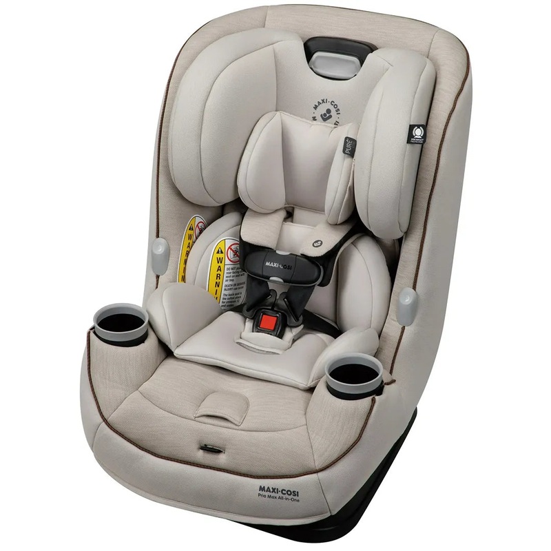 Pria Max All-in-One Convertible Car Seat Desert Wonder – PureCosi (See Description)
