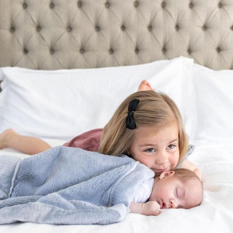 Saranoni Storm Cloud Lush Mini Blanket