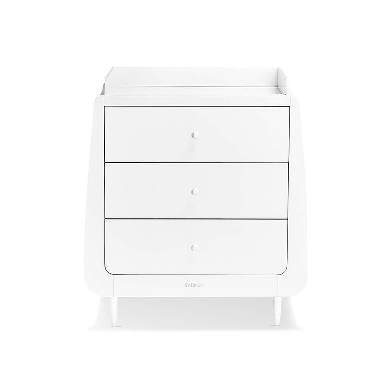 SnuzKot Skandi Changing Unit – White