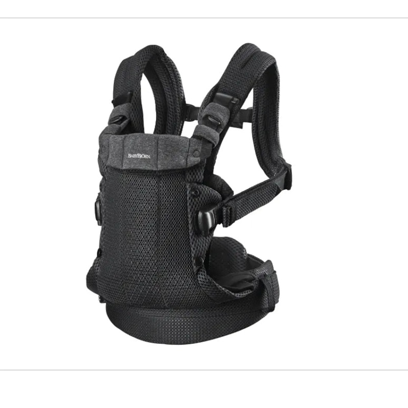 Baby Carrier Harmony – Black / 3D Mesh