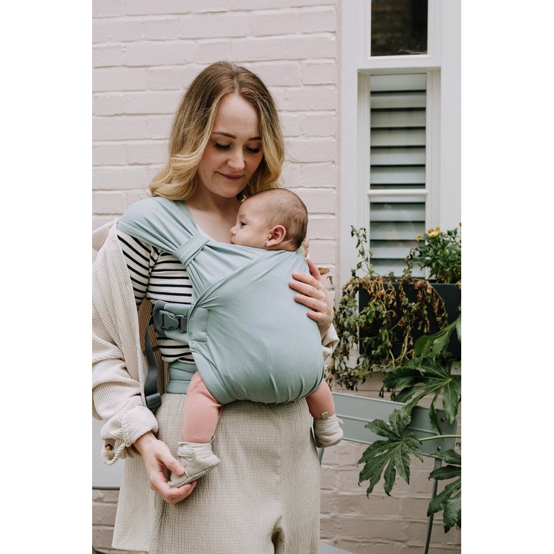 Boba Bliss Baby Carrier in Sea Mist