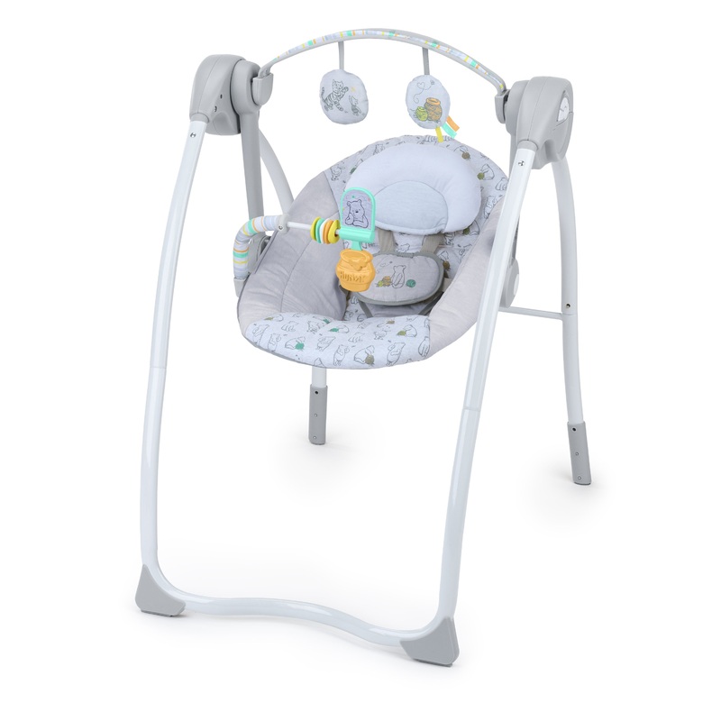 Bright Starts Disney Winnie the Pooh Classic Pals Milestone Swing
