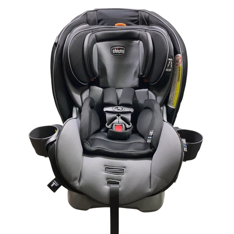Chicco Fit4 Convertible Car Seat, 2022, Onyx