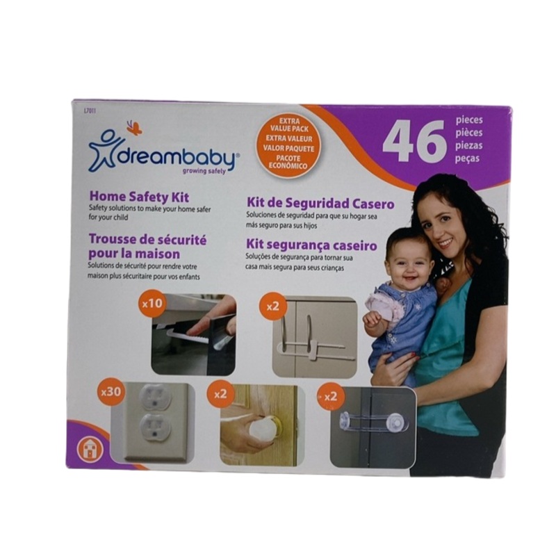 Dreambaby Home Safety Kit 46 Piece Set
