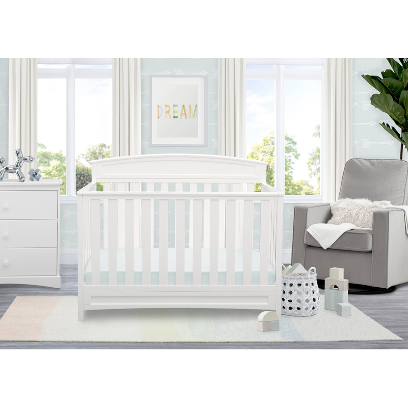 Lila 5-in-1 Convertible Crib