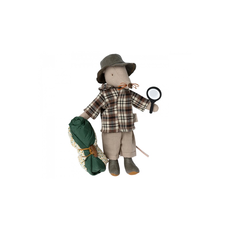 Maileg Wildlife Guide Mouse
