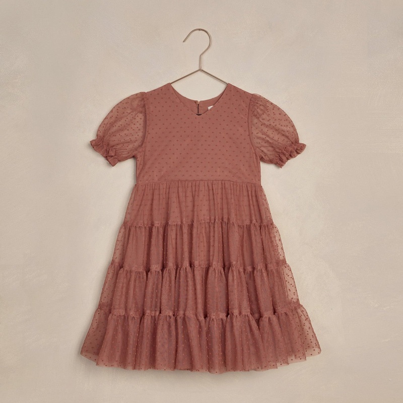 Noralee Dottie Dress | Poppy