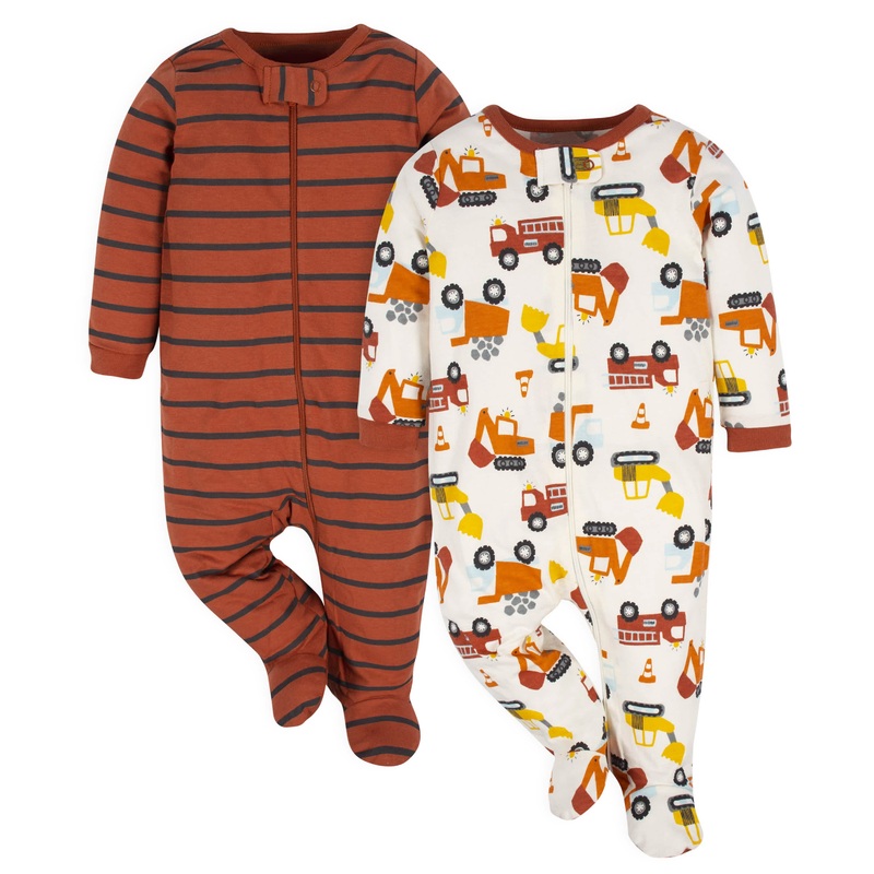2-Pack Baby Boys Transportation Zone Sleep ‘N Plays