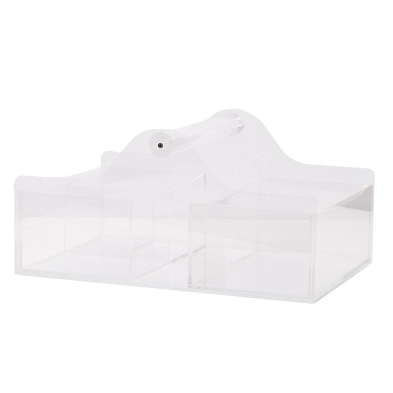 Acrylic Diaper Caddy