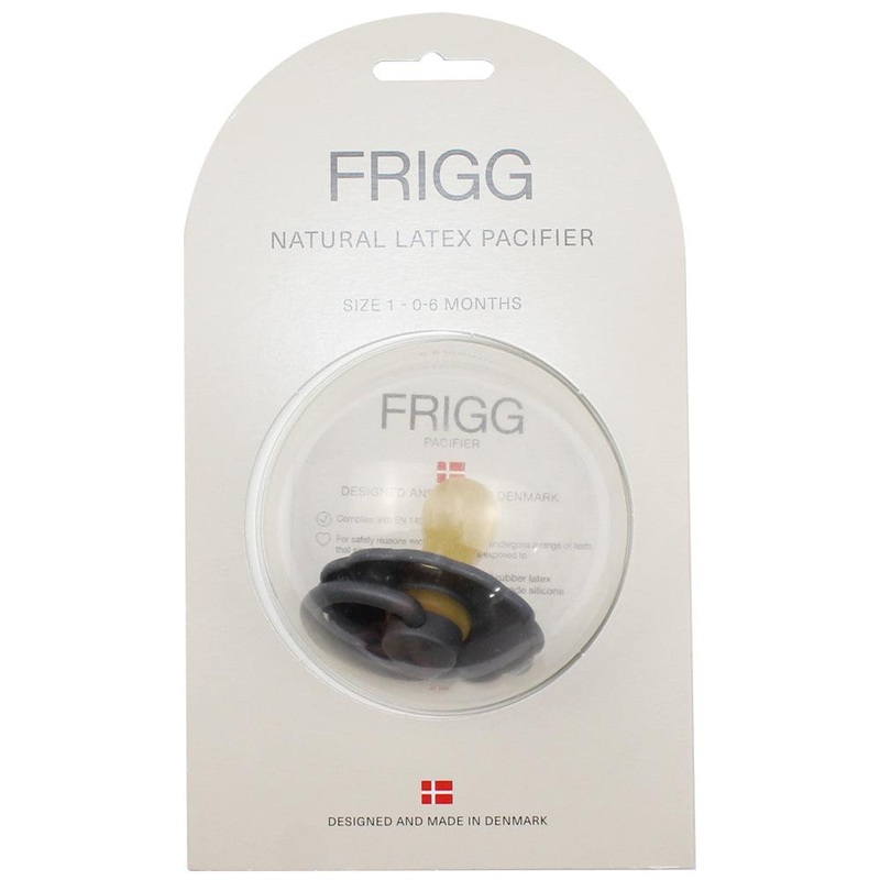 Daisy Latex Pacifier 0-6 Months 1-Pack Graphite