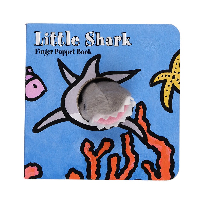 Finger Puppet Book Little Shark