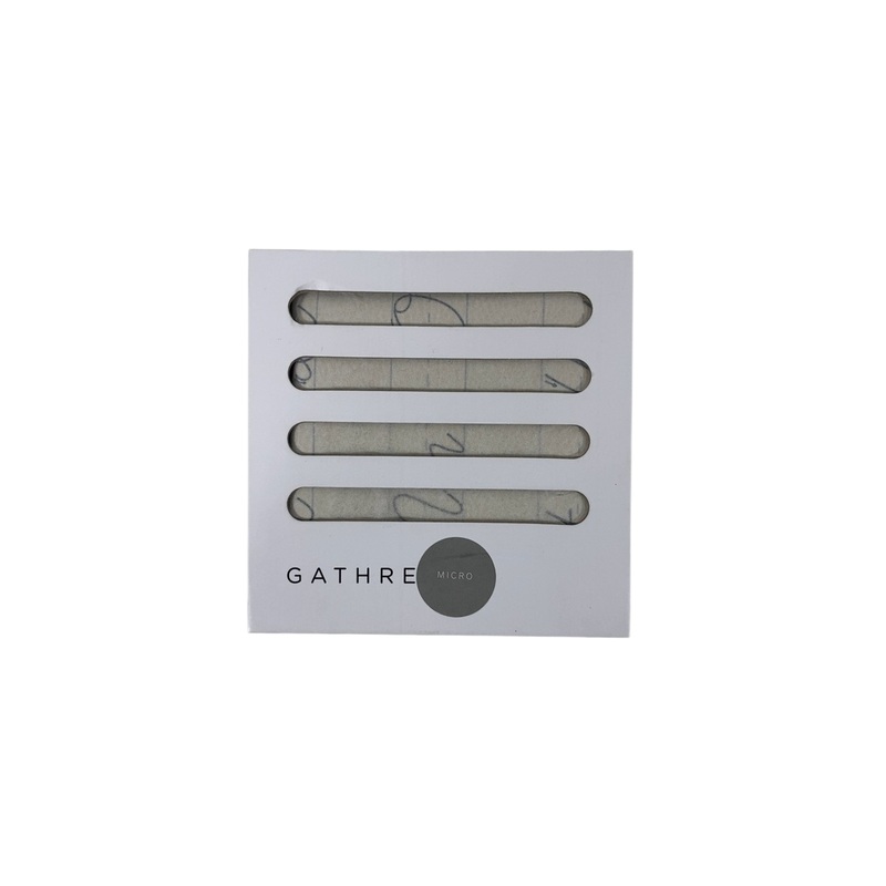 Gathre Micro Mat, Blanc/Alphabet