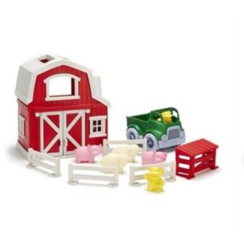 Green Toys Farm Playset