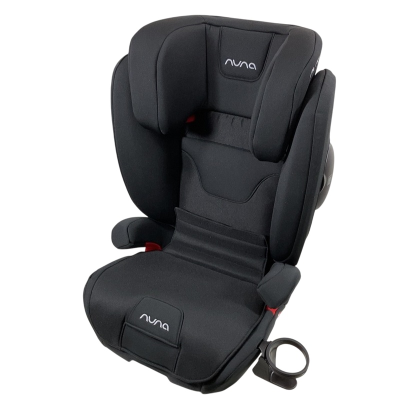 Nuna Aace Booster Seat, Caviar, 2025