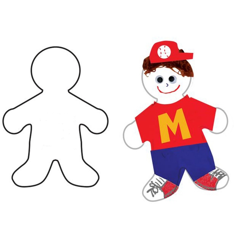 Person Big Cut-Outs