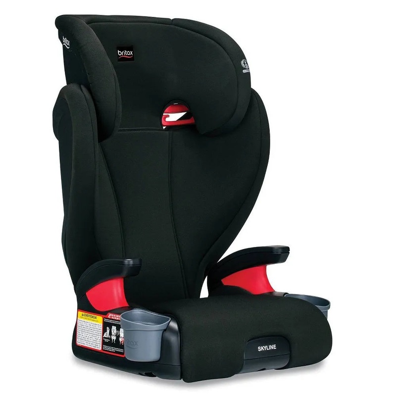 Skyline 2-Stage Belt-Positioning Booster Car Seat – Dusk (See Description)