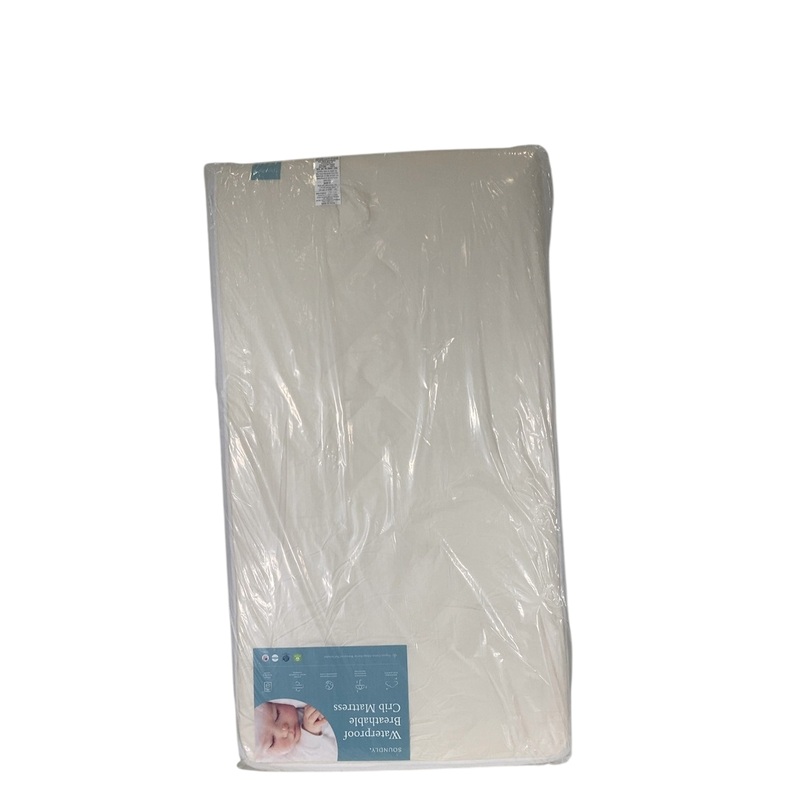 Soundly Organic Waterproof Crib Mattress Pad