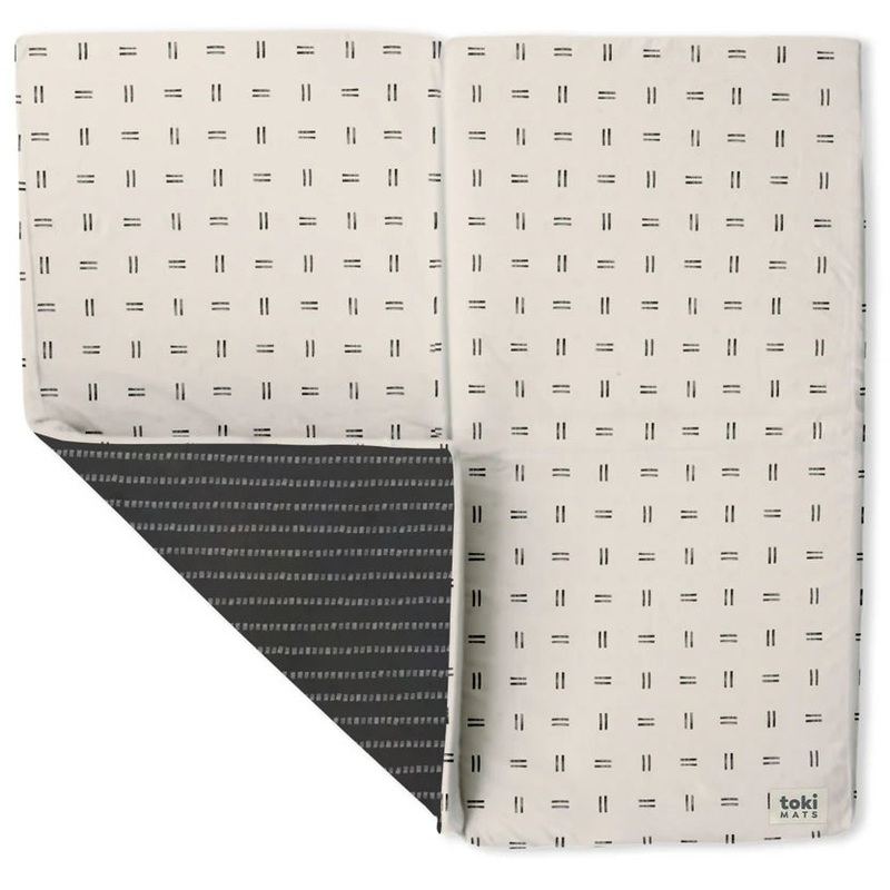 Toki Kids Standard Padded Play Mat 40″ x 40″, Mudcloth