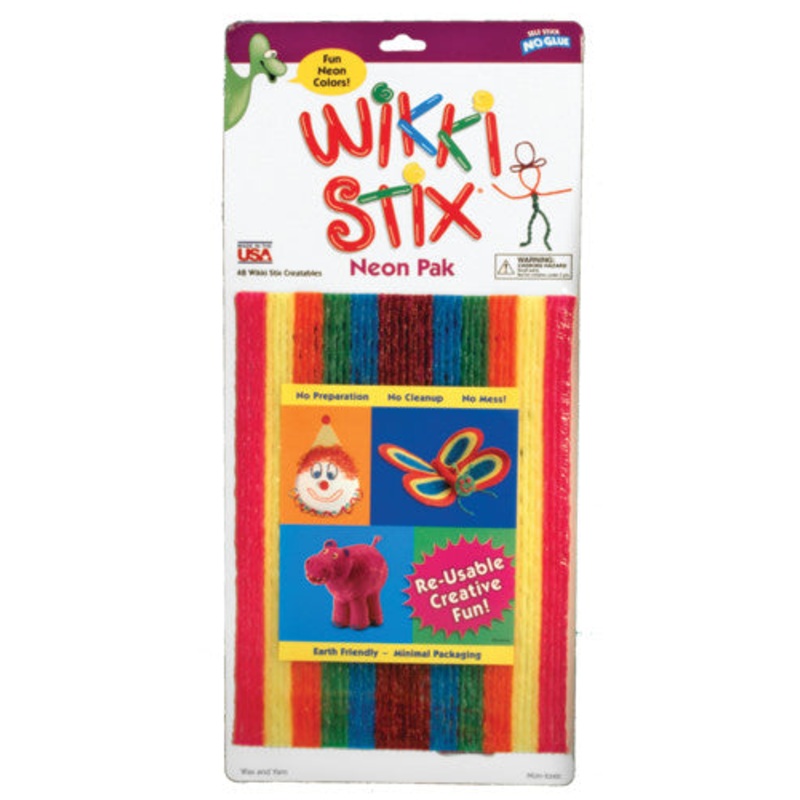Wikki Stix, Neon Colors