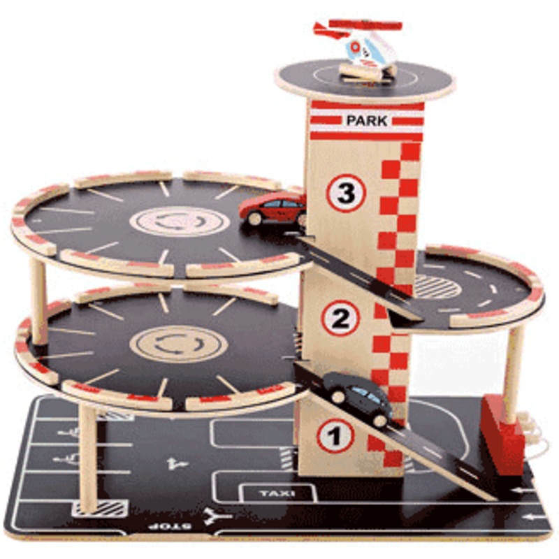 Hape Park ‘n Go Garage